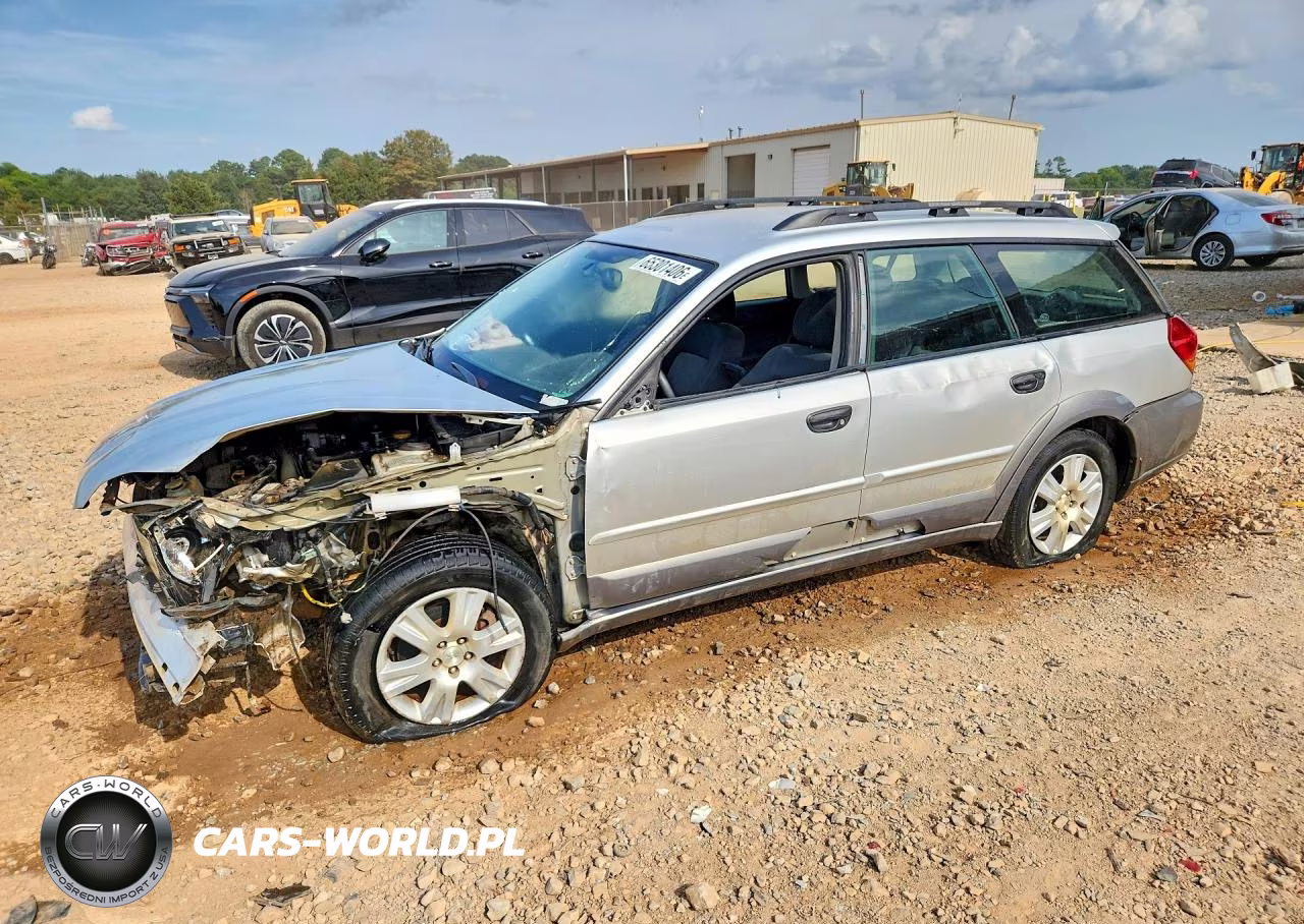2005 Subaru Legacy Outback 2.5I