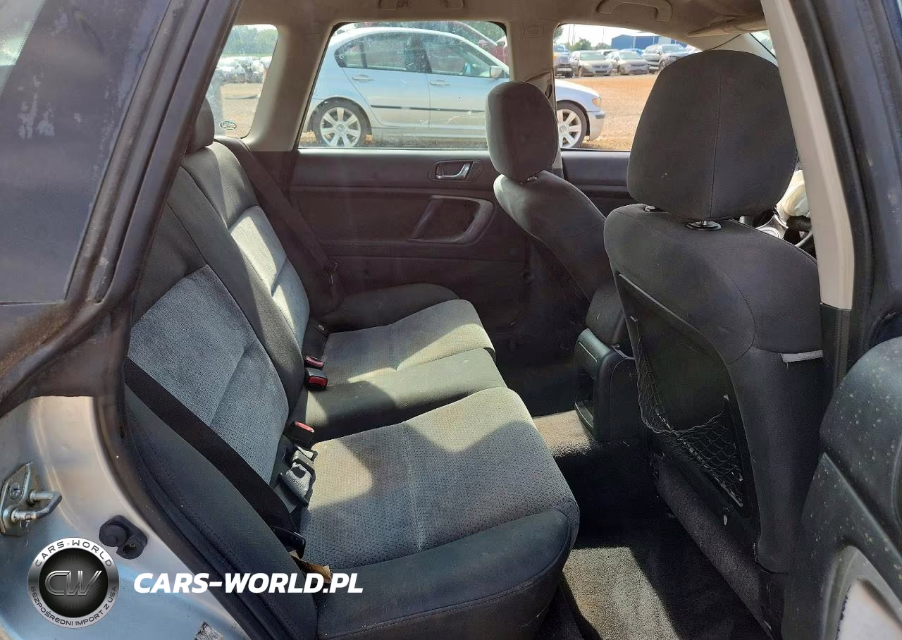 2005 Subaru Legacy Outback 2.5I VIN:4S4BP61CX57301899 - 10