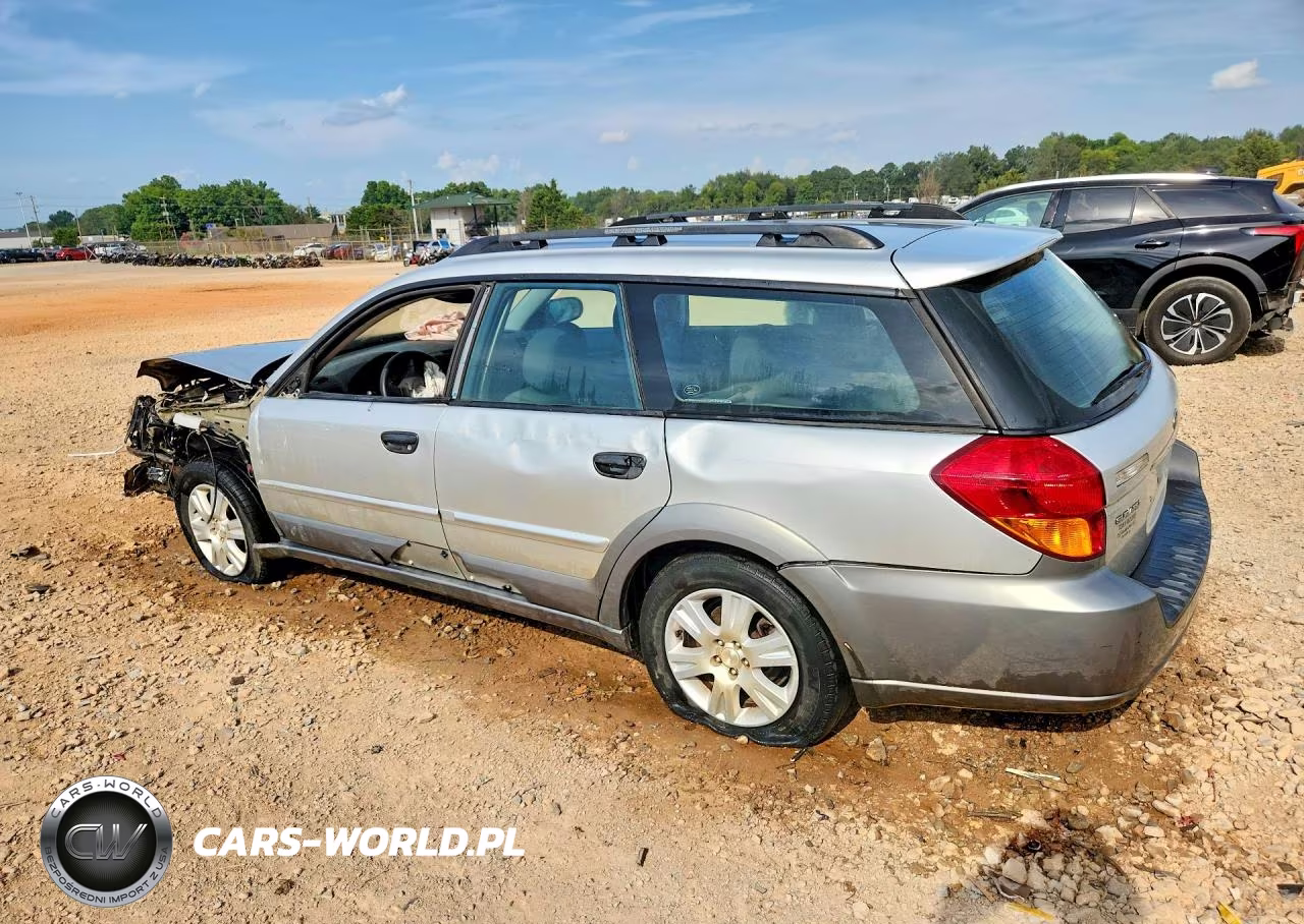 2005 Subaru Legacy Outback 2.5I VIN:4S4BP61CX57301899 - 2