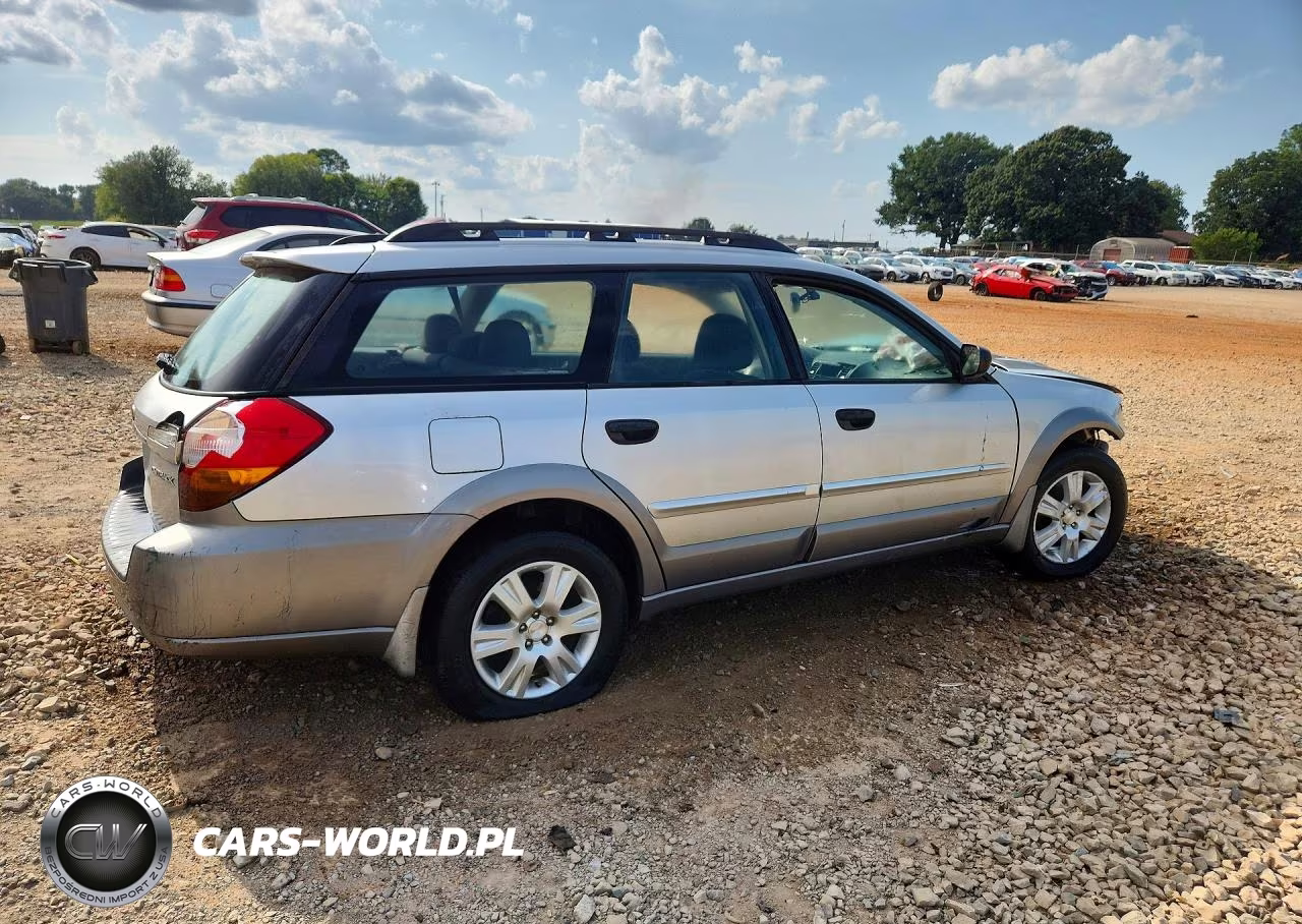 2005 Subaru Legacy Outback 2.5I VIN:4S4BP61CX57301899 - 3