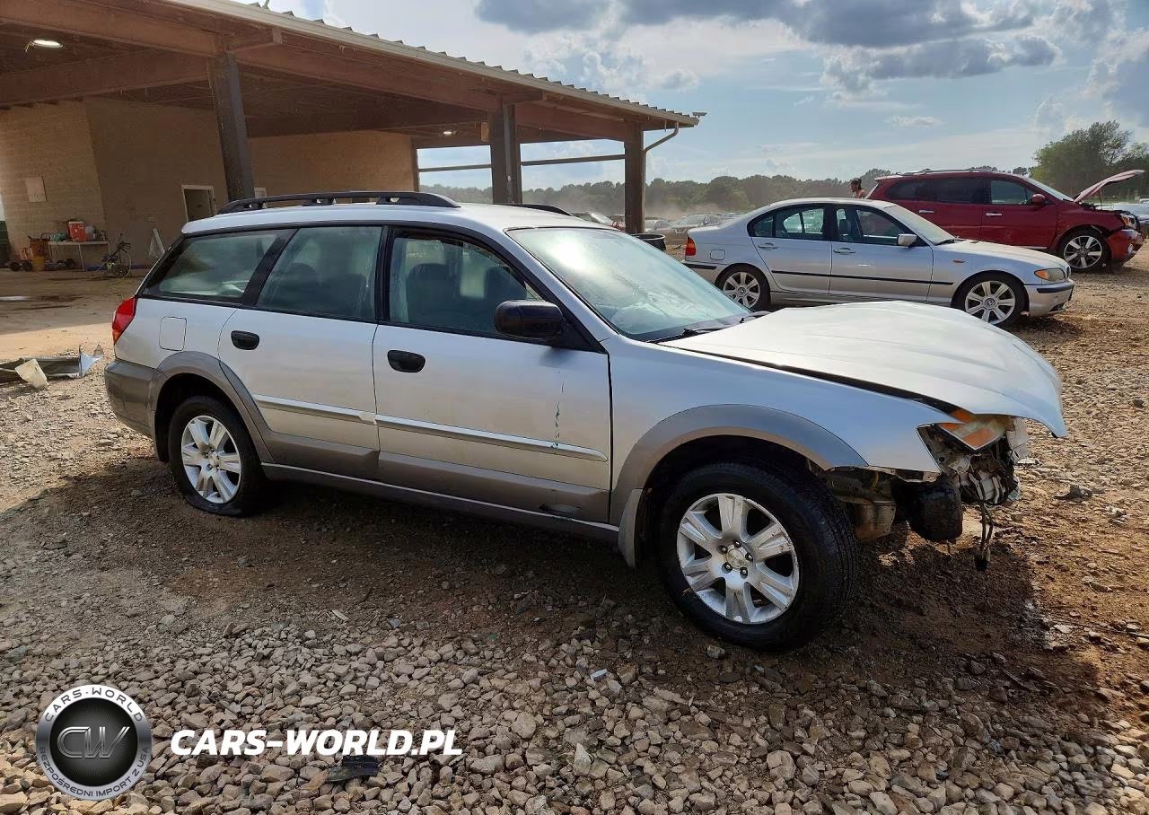 2005 Subaru Legacy Outback 2.5I VIN:4S4BP61CX57301899 - 4