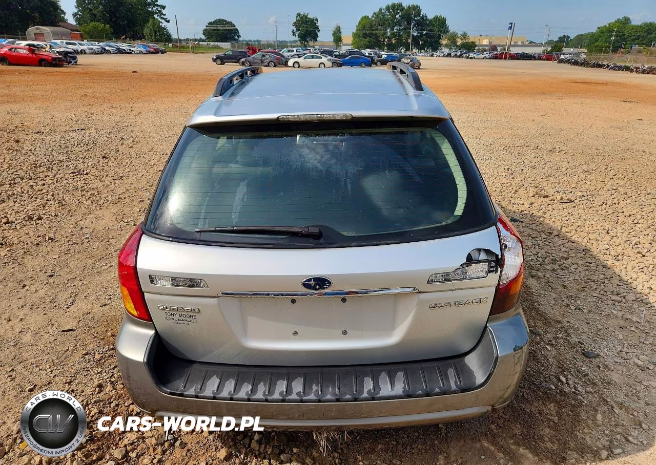 2005 Subaru Legacy Outback 2.5I VIN:4S4BP61CX57301899 - 6