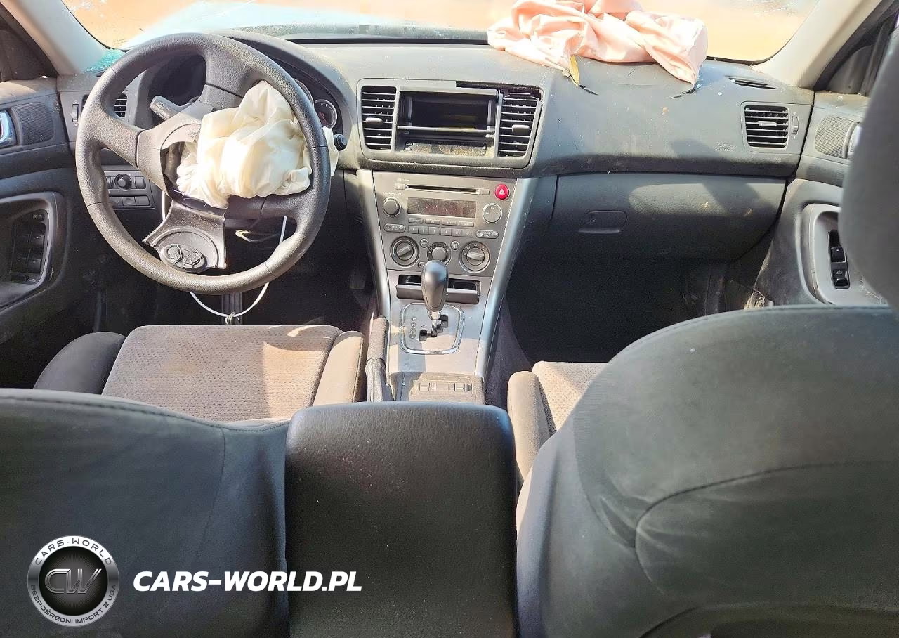 2005 Subaru Legacy Outback 2.5I VIN:4S4BP61CX57301899 - 8
