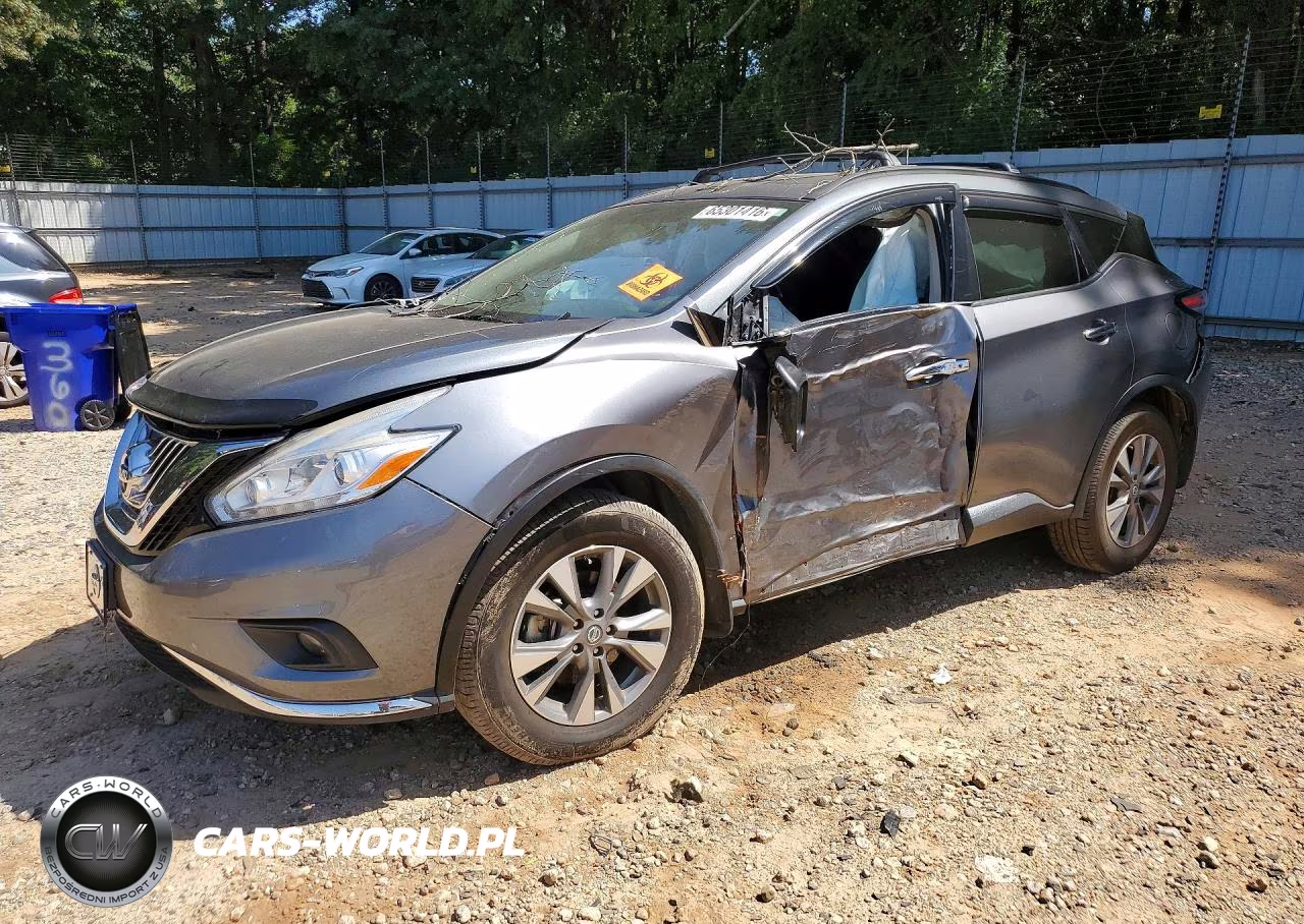 2017 Nissan Murano Sv – zdjęcie 1 z 13