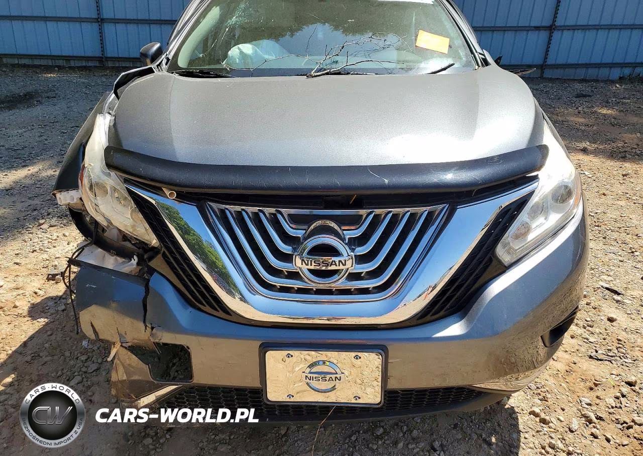 2017 Nissan Murano Sv VIN:5N1AZ2MG7HN138674 - 12
