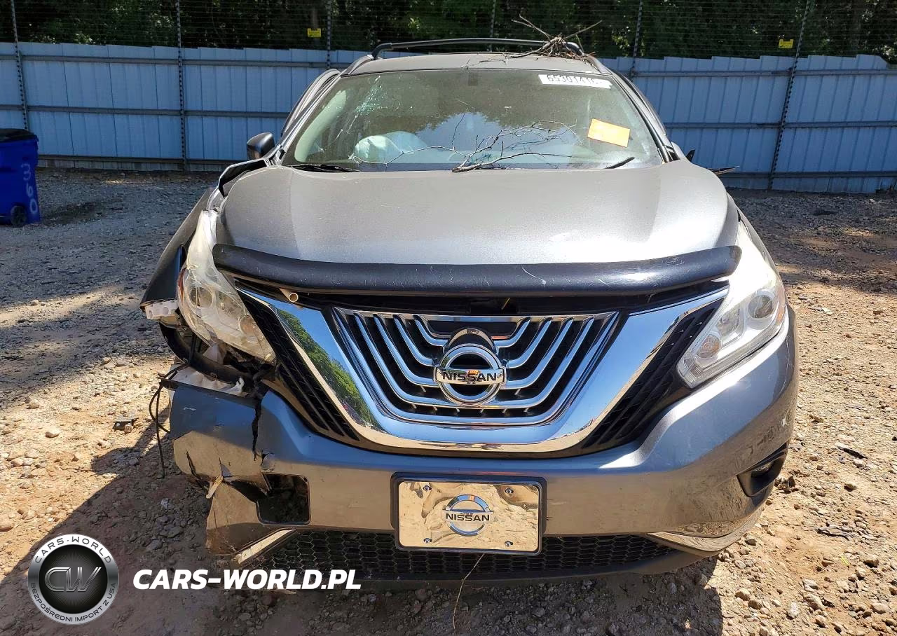 2017 Nissan Murano Sv VIN:5N1AZ2MG7HN138674 - 5