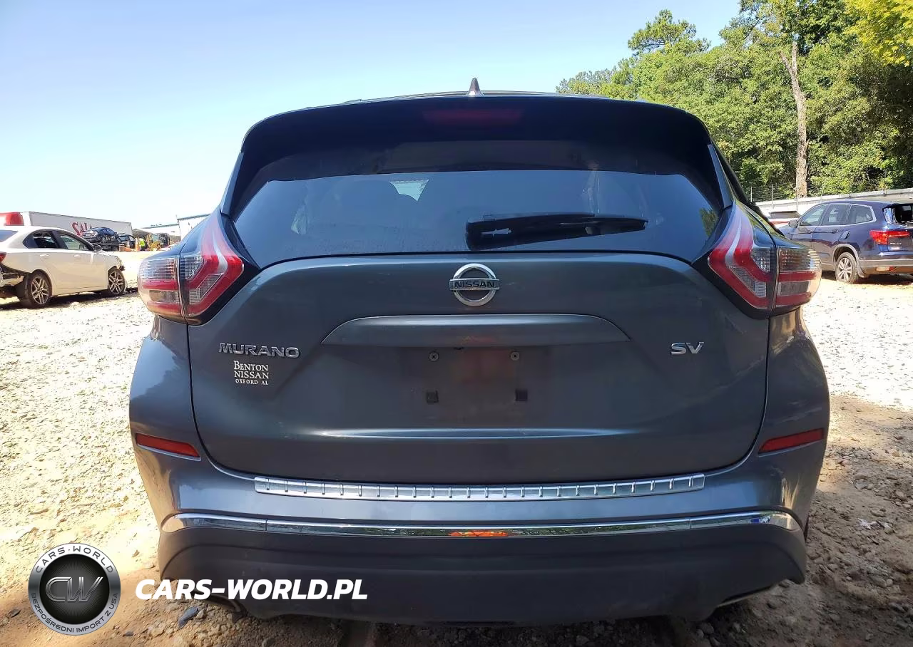 2017 Nissan Murano Sv VIN:5N1AZ2MG7HN138674 - 6