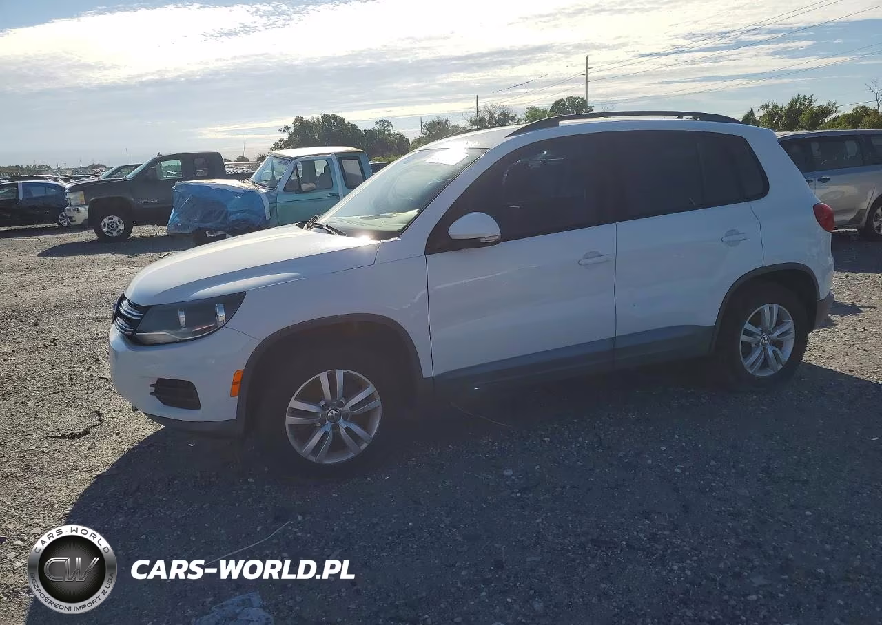 2017 Volkswagen Tiguan S
