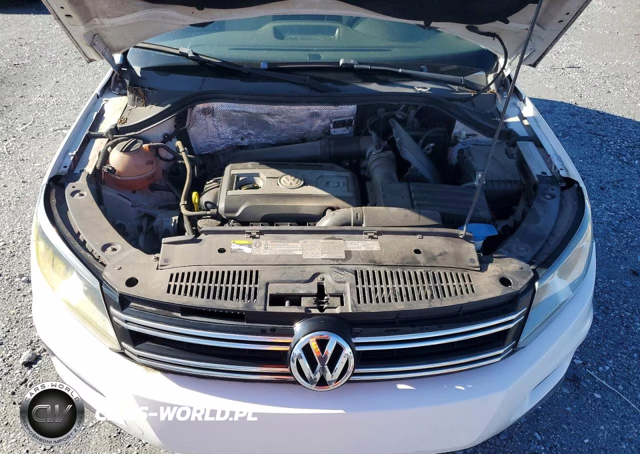 2017 Volkswagen Tiguan S VIN:WVGAV7AX5HW512349 - 12