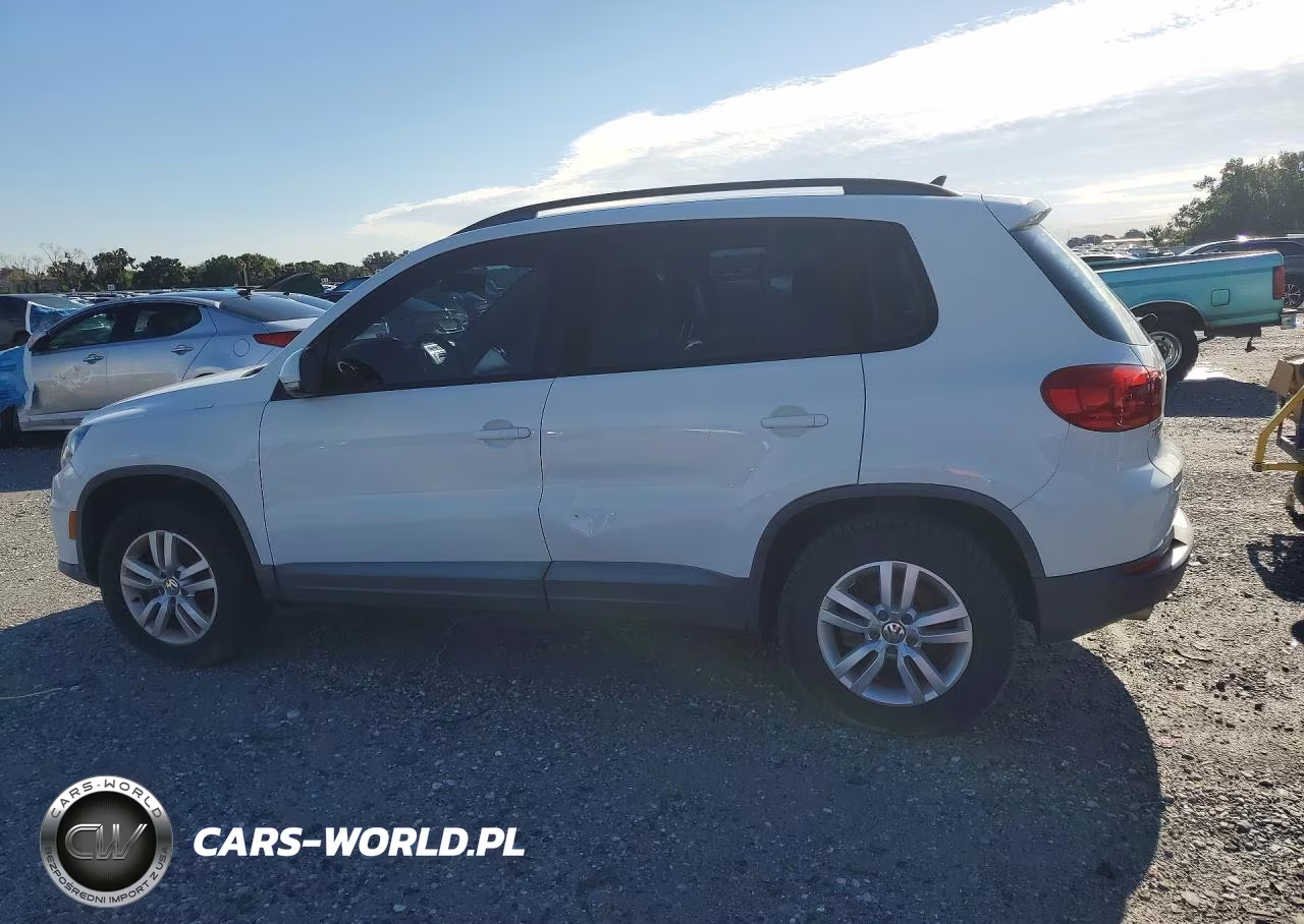 2017 Volkswagen Tiguan S VIN:WVGAV7AX5HW512349 - 2