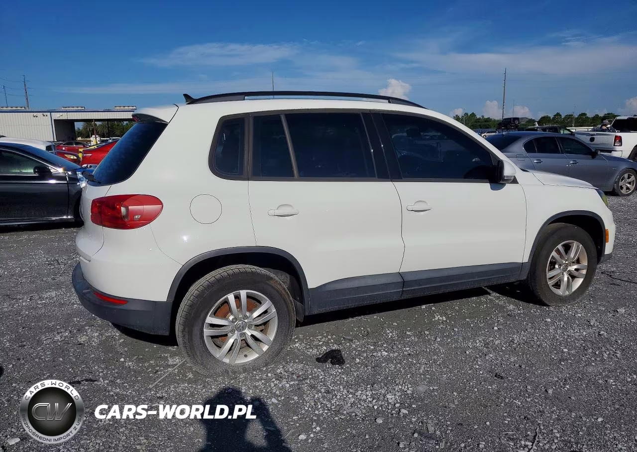 2017 Volkswagen Tiguan S VIN:WVGAV7AX5HW512349 - 3