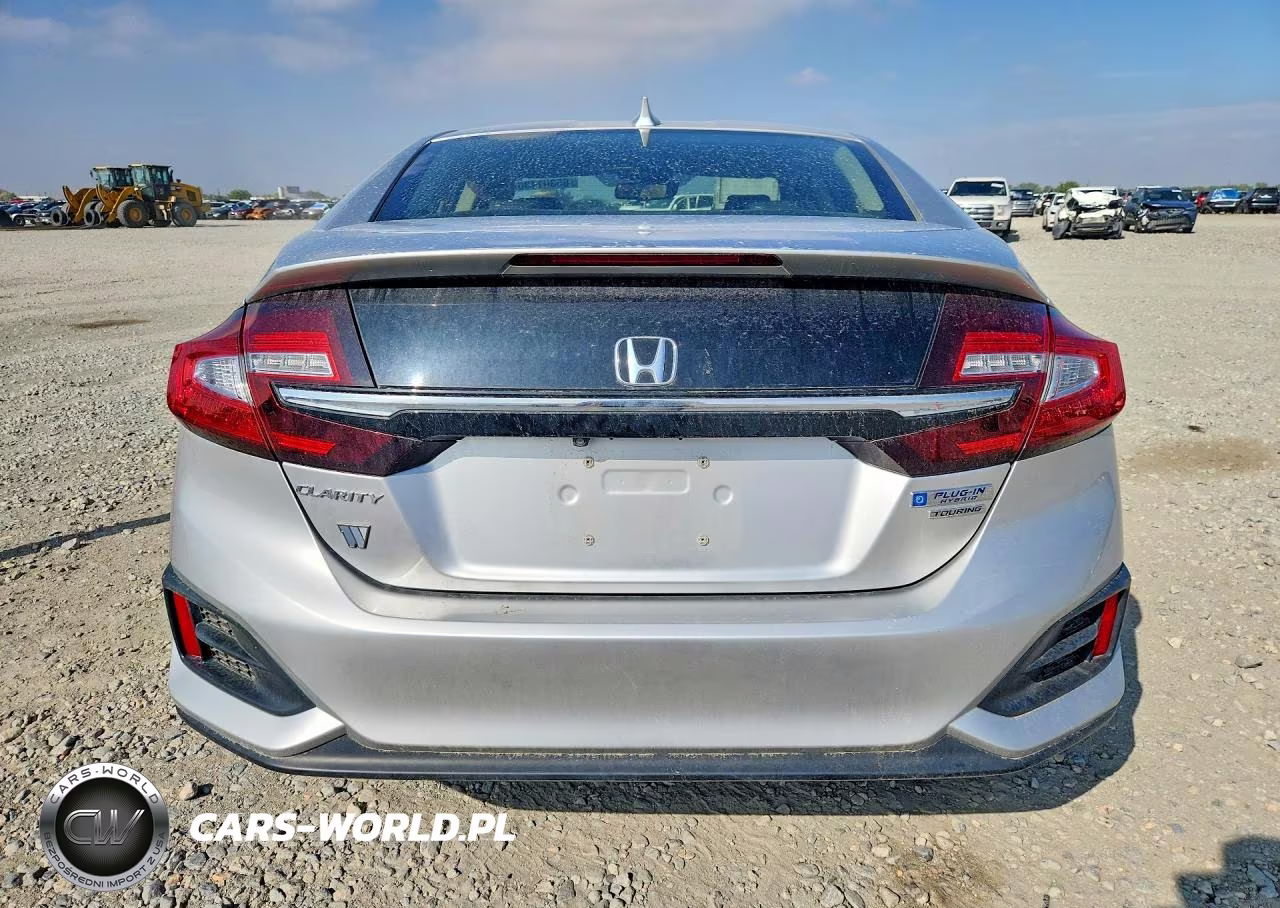 2018 Honda Clarity Touring VIN:JHMZC5F3XJC004147 - 6