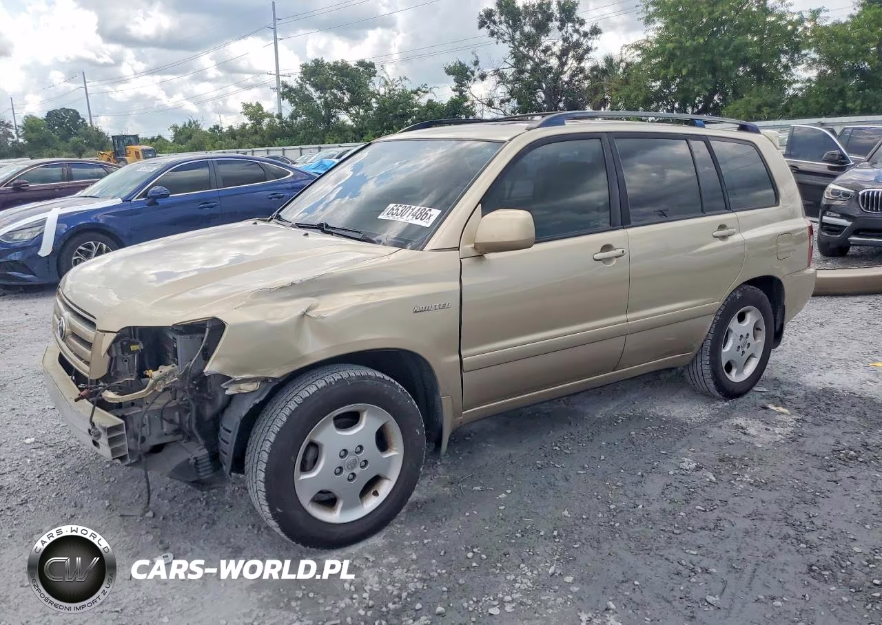 2006 Toyota Highlander Limited