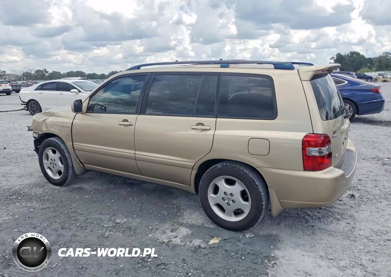 2006 Toyota Highlander Limited VIN:JTEDP21A760098674 - 2