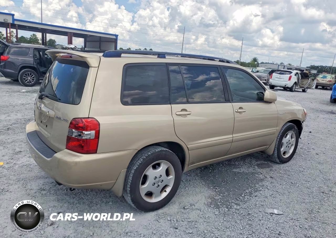 2006 Toyota Highlander Limited VIN:JTEDP21A760098674 - 3