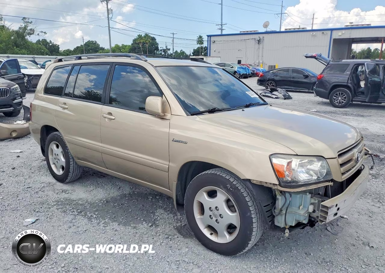 2006 Toyota Highlander Limited VIN:JTEDP21A760098674 - 4