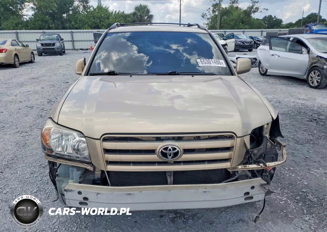 2006 Toyota Highlander Limited VIN:JTEDP21A760098674 - 5