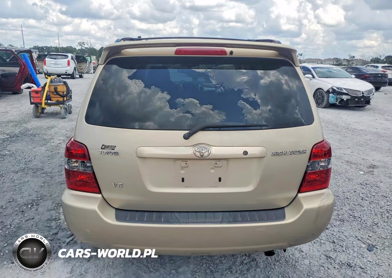 2006 Toyota Highlander Limited VIN:JTEDP21A760098674 - 6