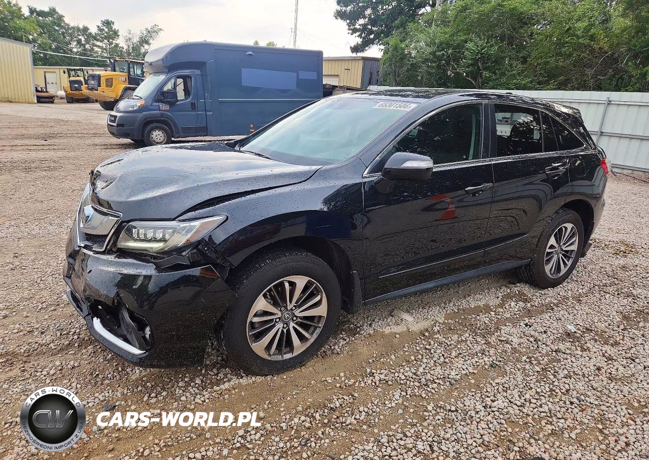 2016 Acura Rdx Advance
