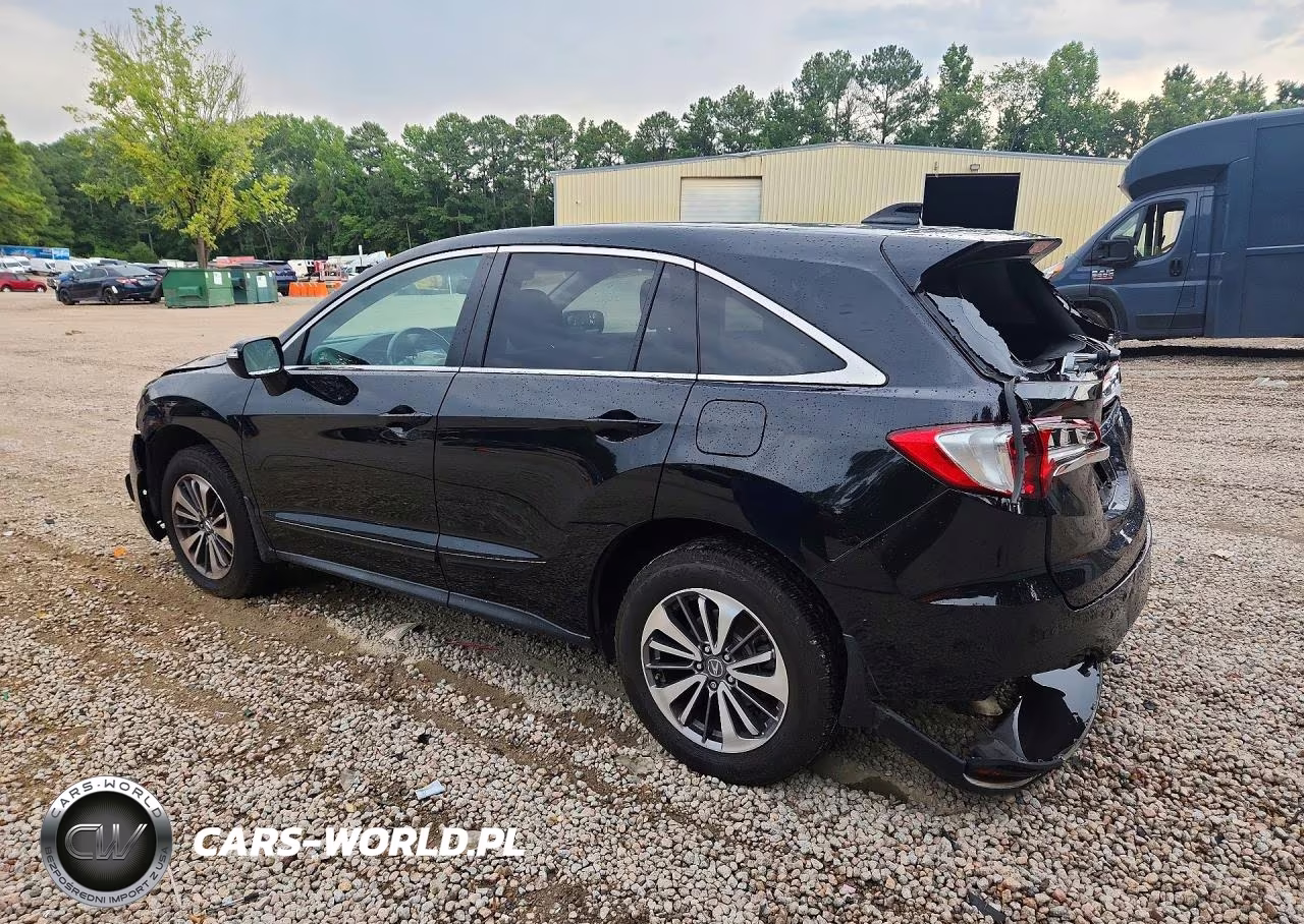 2016 Acura Rdx Advance VIN:5J8TB3H70GL013609 - 2