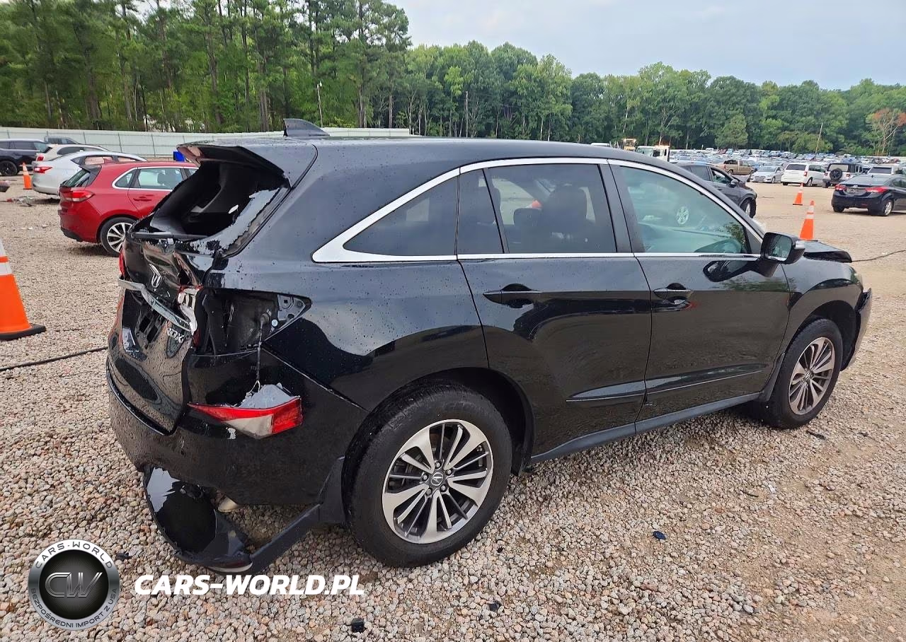 2016 Acura Rdx Advance VIN:5J8TB3H70GL013609 - 3