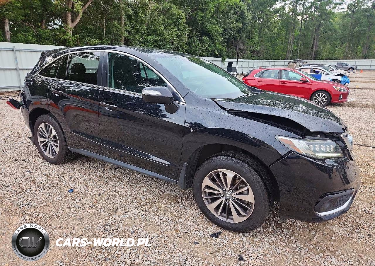 2016 Acura Rdx Advance VIN:5J8TB3H70GL013609 - 4