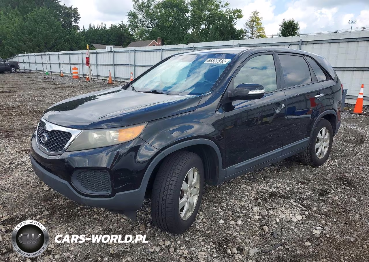 2011 Kia Sorento Lx – zdjęcie 1 z 13
