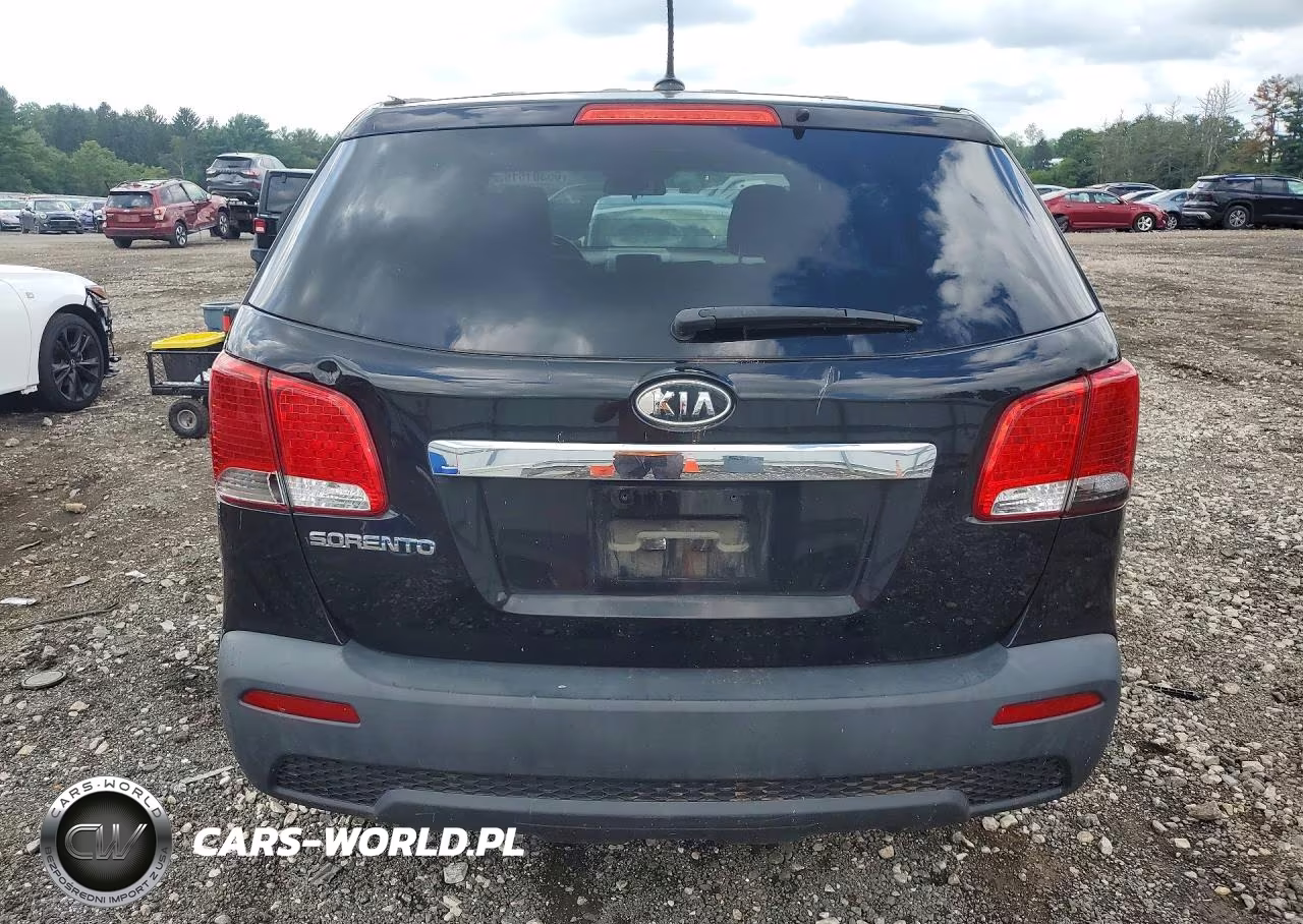 2011 Kia Sorento Lx VIN:5XYKT3A10BG106597 - 6