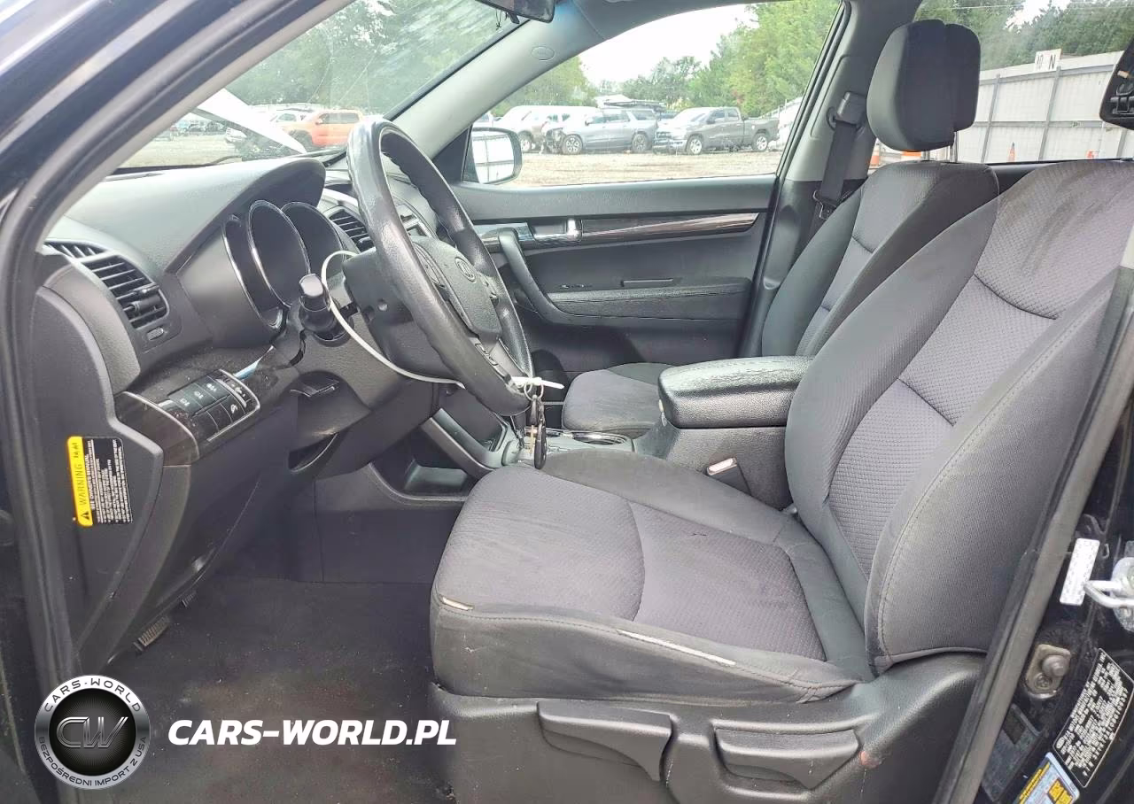 2011 Kia Sorento Lx VIN:5XYKT3A10BG106597 - 7