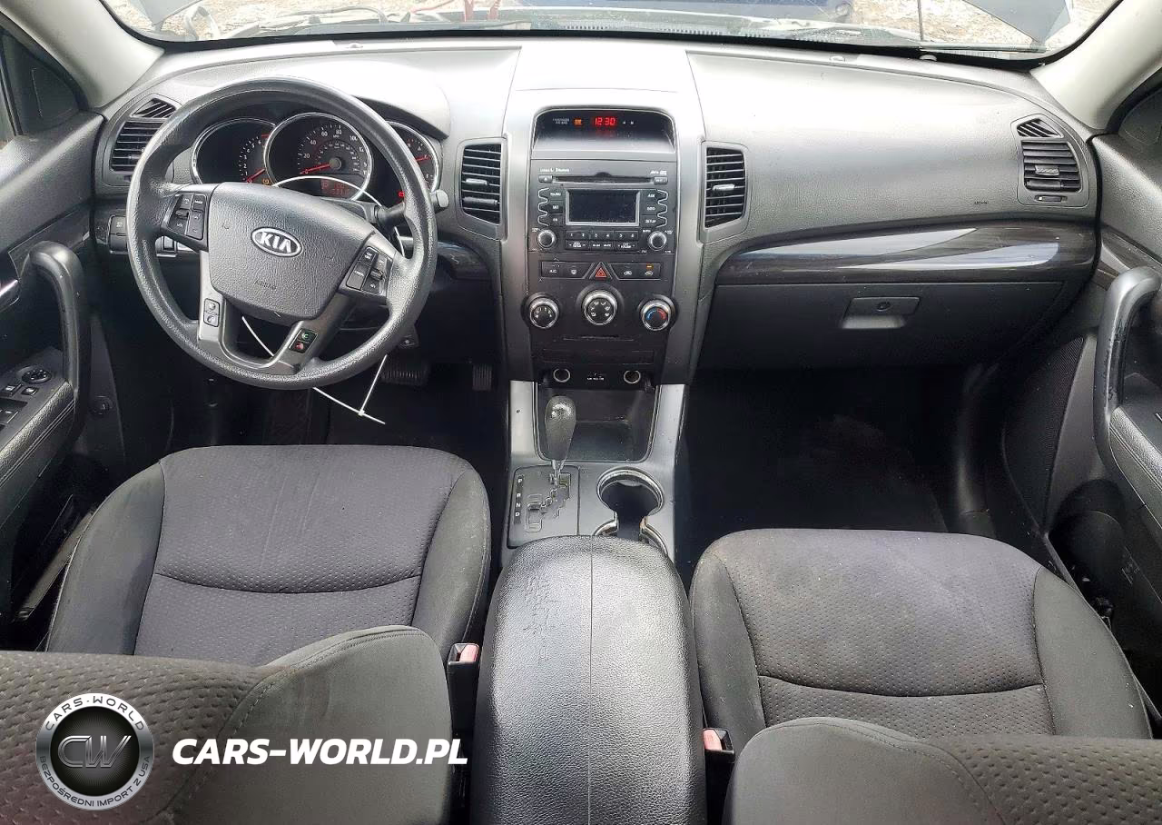 2011 Kia Sorento Lx VIN:5XYKT3A10BG106597 - 8