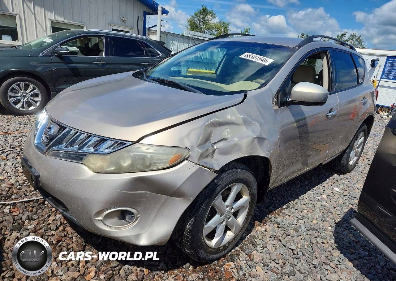 2009 Nissan Murano S