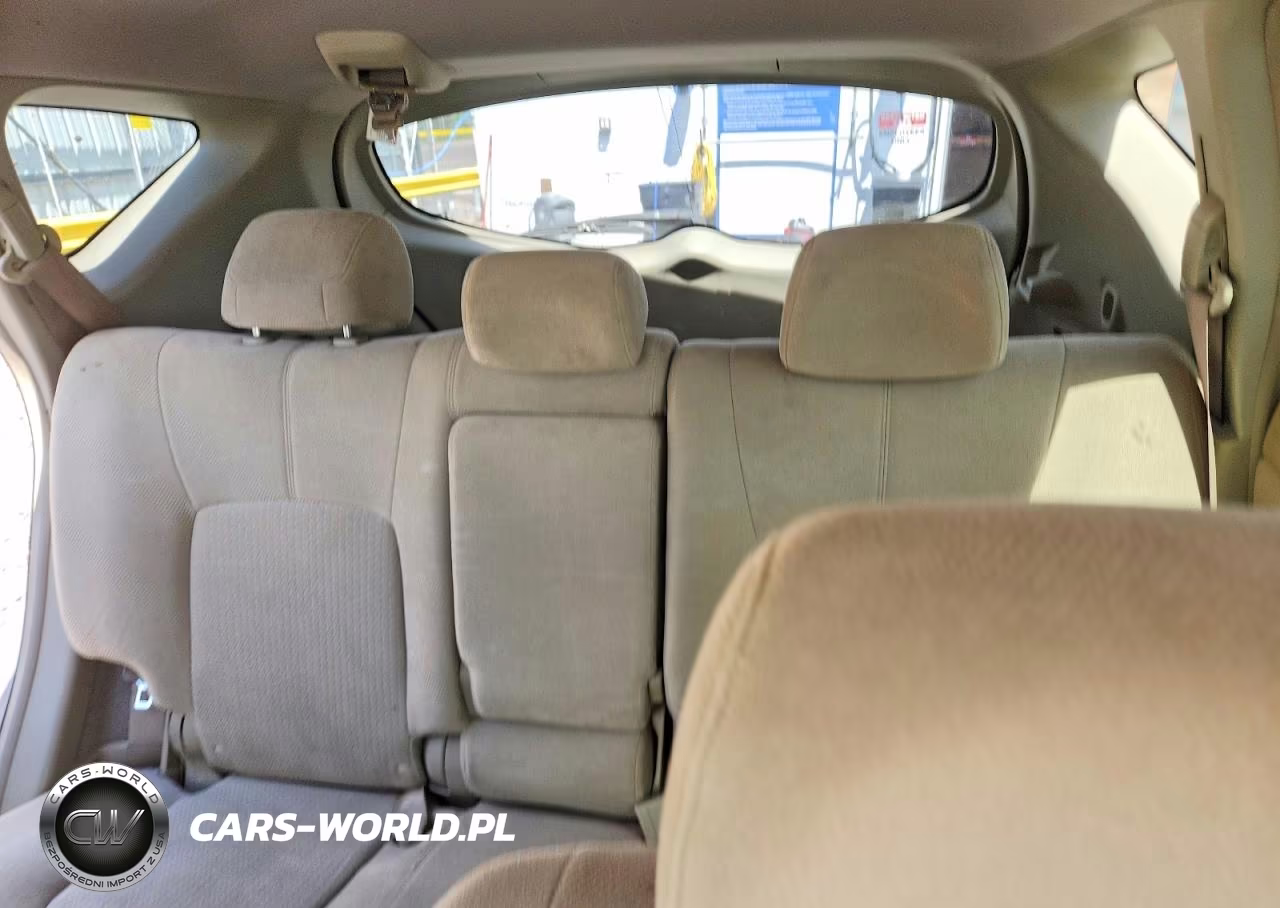 2009 Nissan Murano S VIN:JN8AZ18W49W202931 - 10