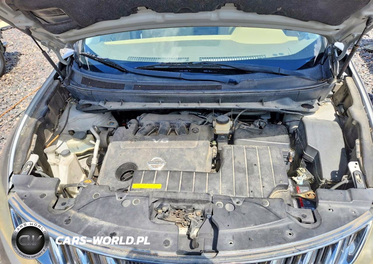 2009 Nissan Murano S VIN:JN8AZ18W49W202931 - 12