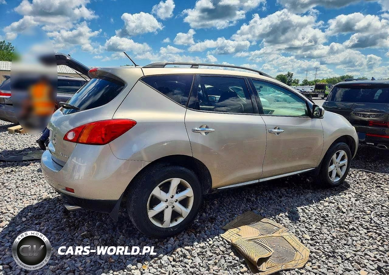 2009 Nissan Murano S VIN:JN8AZ18W49W202931 - 3