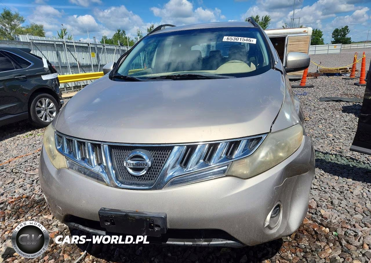 2009 Nissan Murano S VIN:JN8AZ18W49W202931 - 5