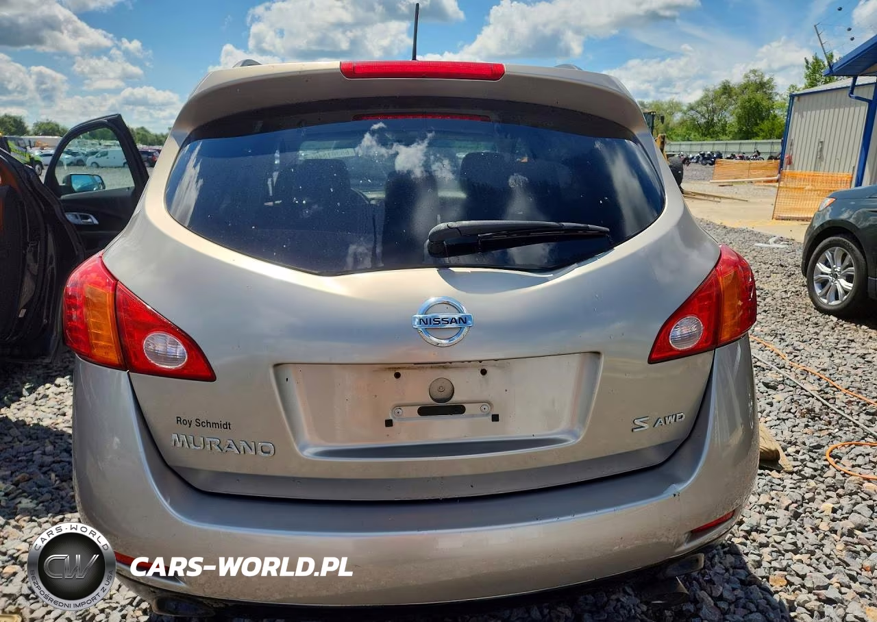 2009 Nissan Murano S VIN:JN8AZ18W49W202931 - 6