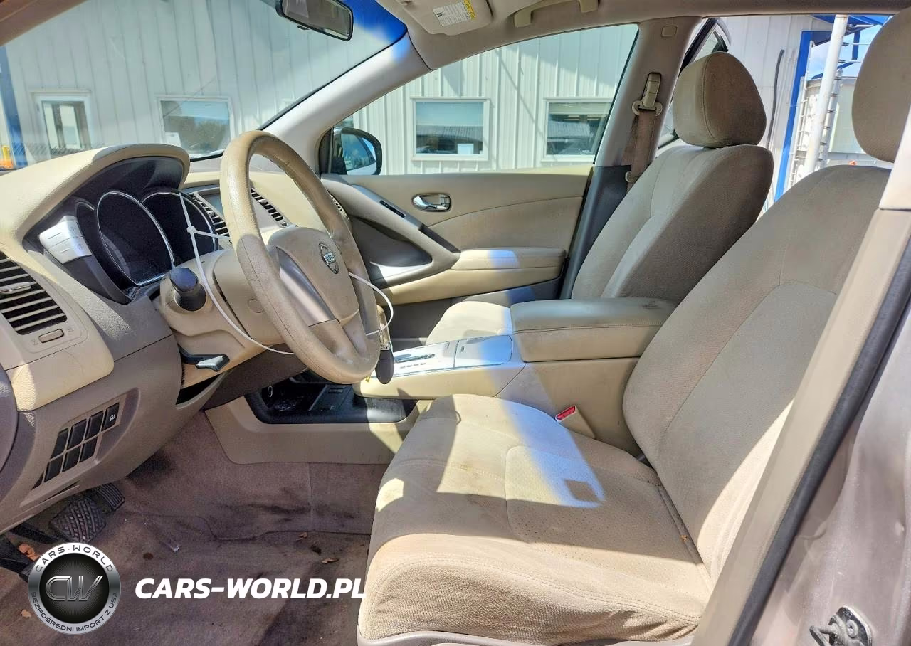 2009 Nissan Murano S VIN:JN8AZ18W49W202931 - 7