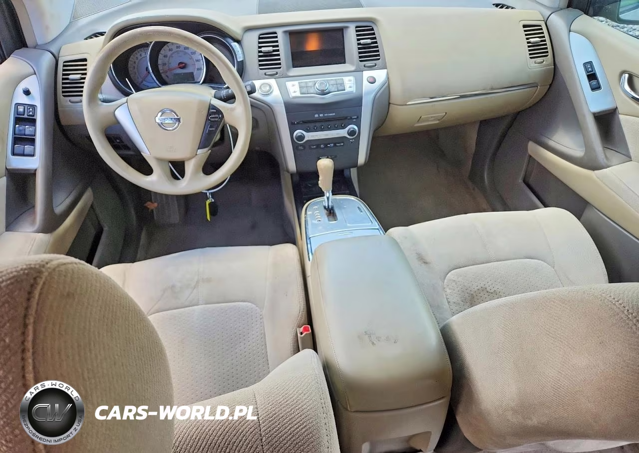 2009 Nissan Murano S VIN:JN8AZ18W49W202931 - 8