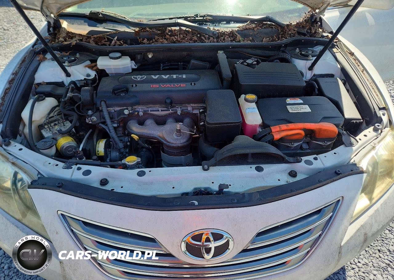2008 Toyota Camry Hybrid VIN:4T1BB46K88U046260 - 11