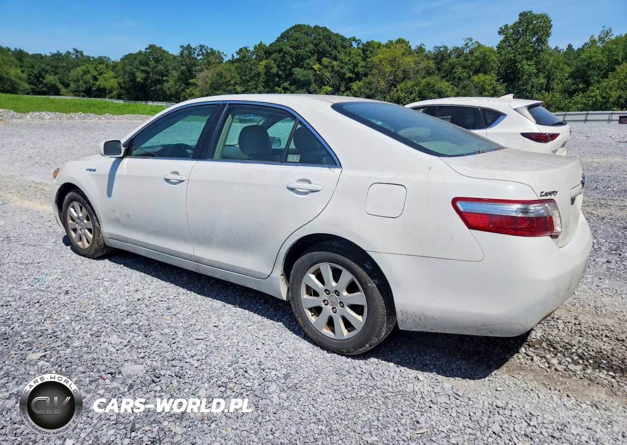 2008 Toyota Camry Hybrid VIN:4T1BB46K88U046260 - 2