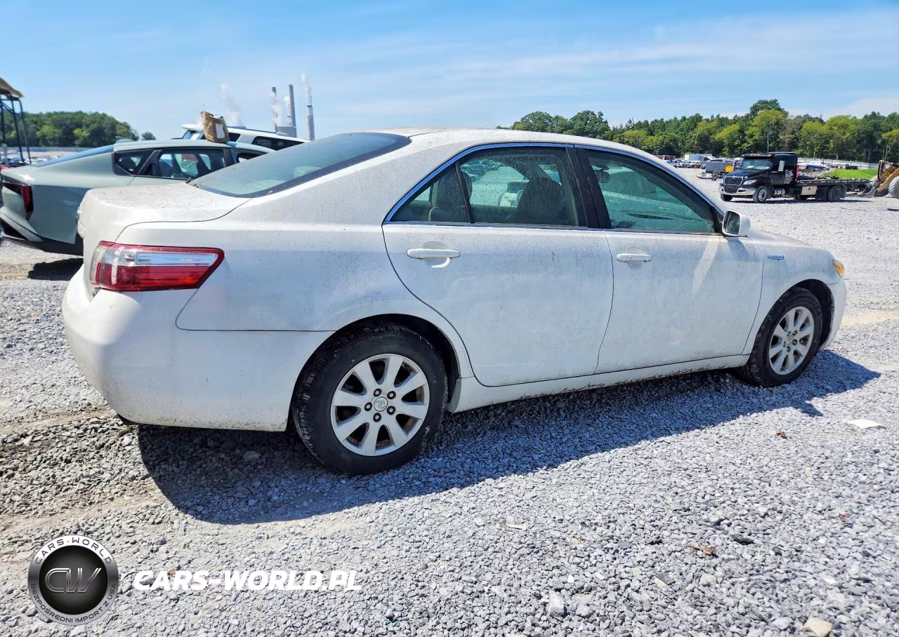 2008 Toyota Camry Hybrid VIN:4T1BB46K88U046260 - 3