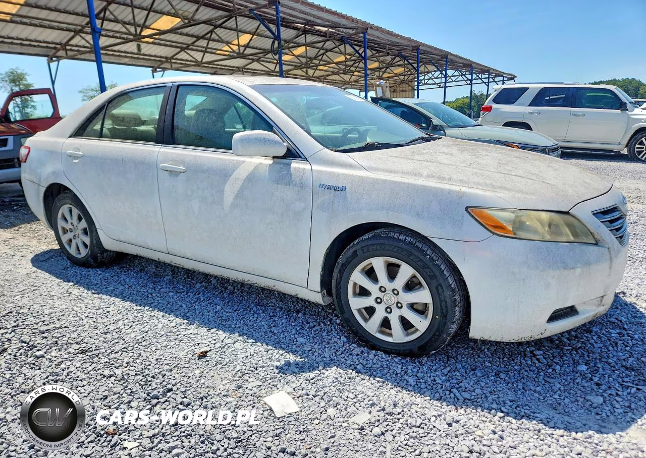 2008 Toyota Camry Hybrid VIN:4T1BB46K88U046260 - 4