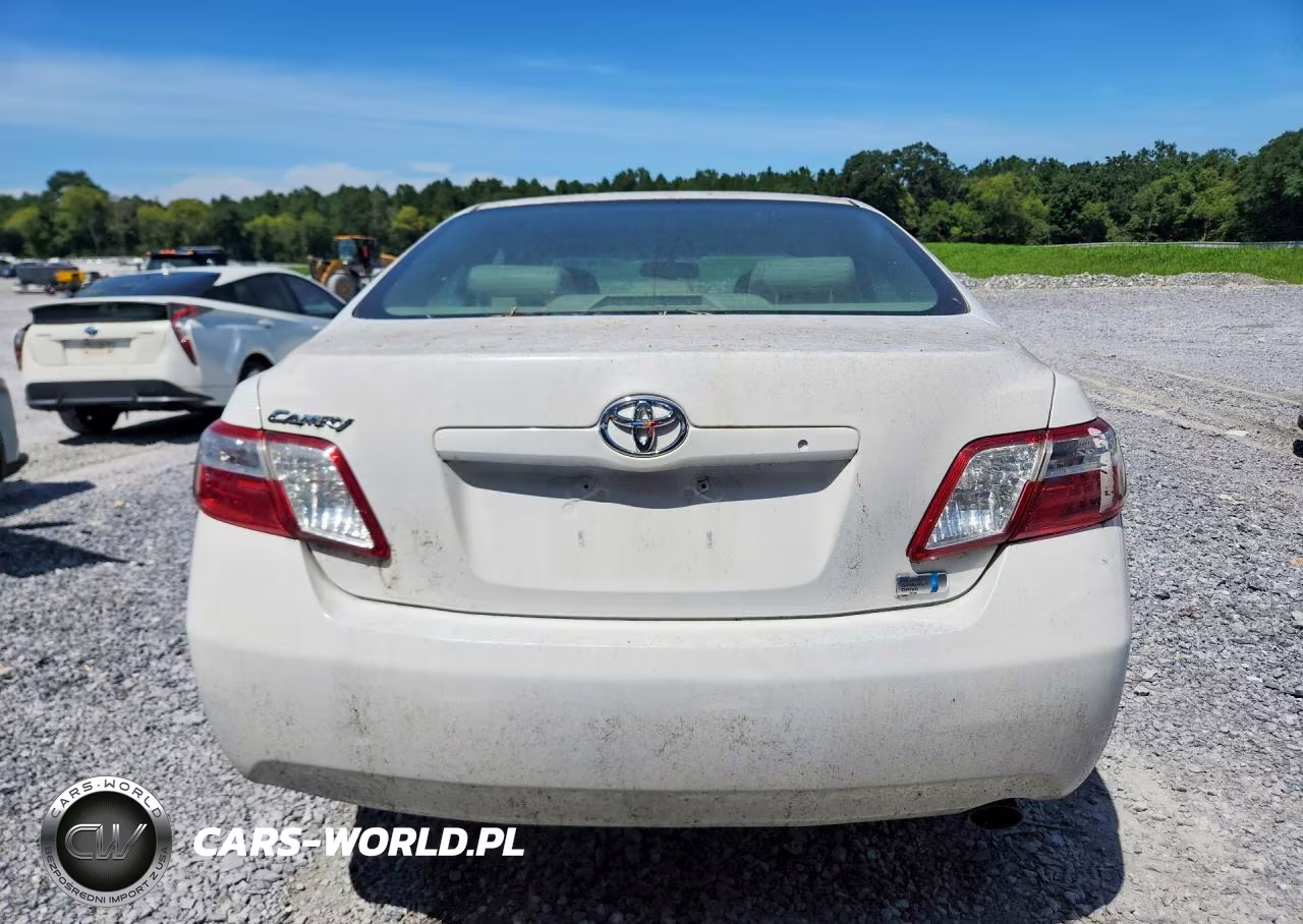 2008 Toyota Camry Hybrid VIN:4T1BB46K88U046260 - 6