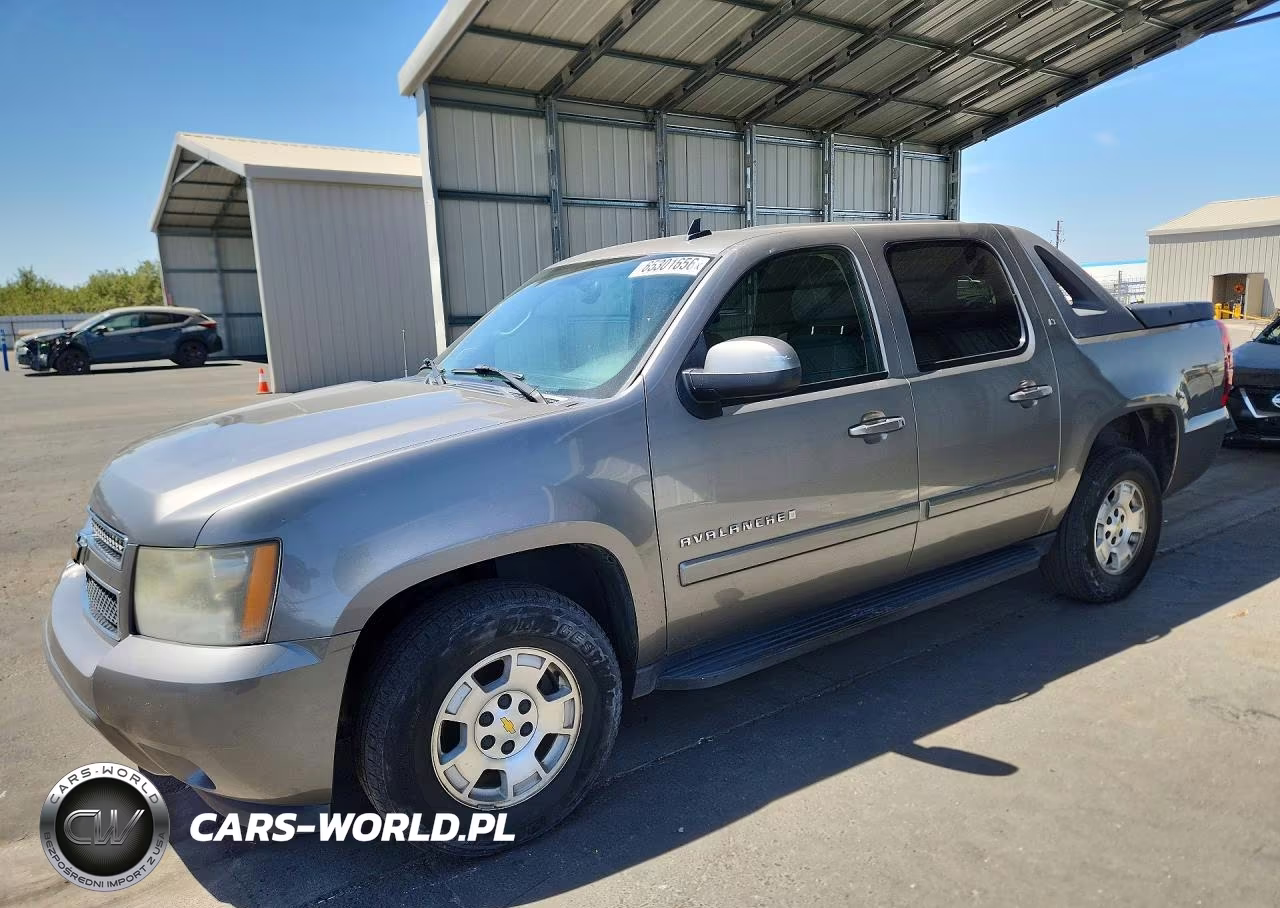 2008 Chevrolet Avalanche C1500 – zdjęcie 1 z 12