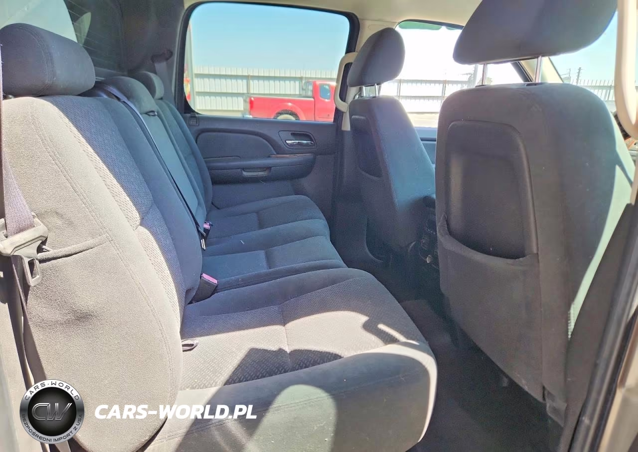 2008 Chevrolet Avalanche C1500 VIN:3GNEC12J08G180006 - 10