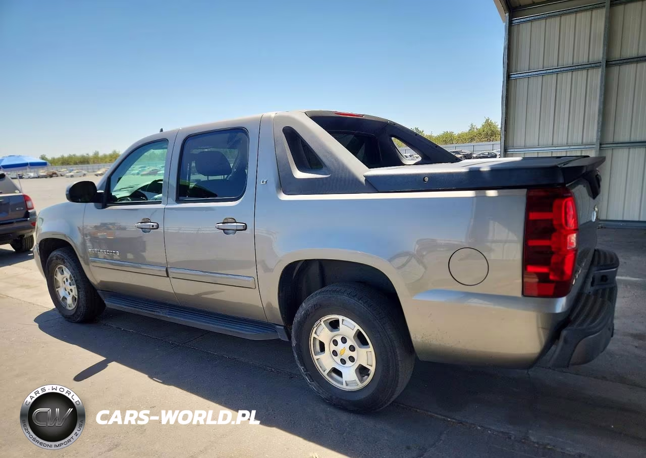 2008 Chevrolet Avalanche C1500 VIN:3GNEC12J08G180006 - 2