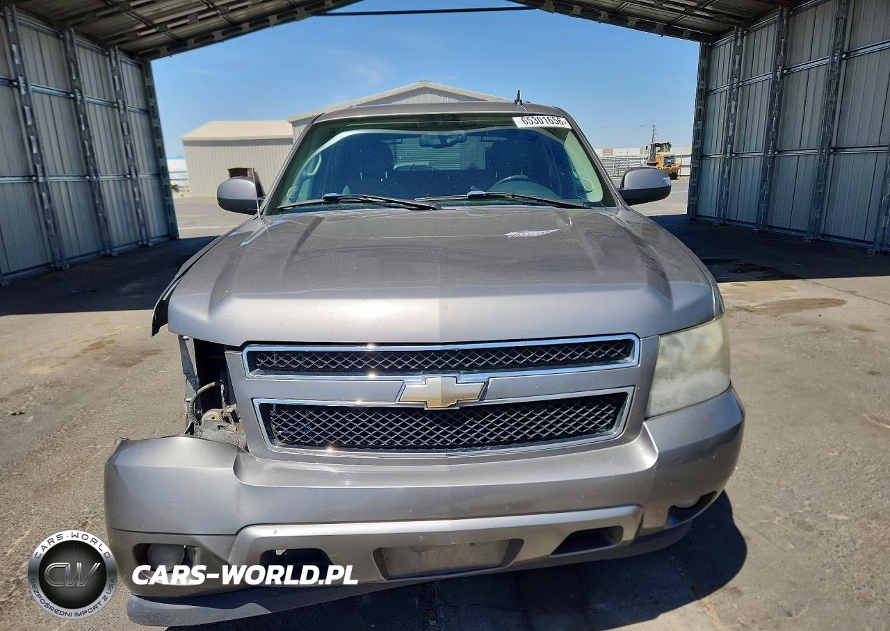 2008 Chevrolet Avalanche C1500 VIN:3GNEC12J08G180006 - 5