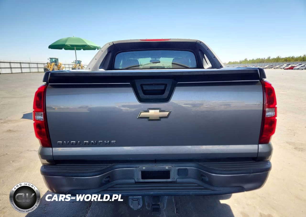 2008 Chevrolet Avalanche C1500 VIN:3GNEC12J08G180006 - 6