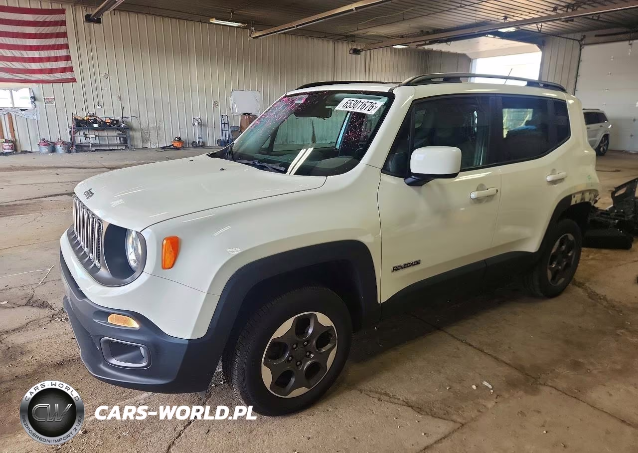 2016 Jeep Renegade Latitude