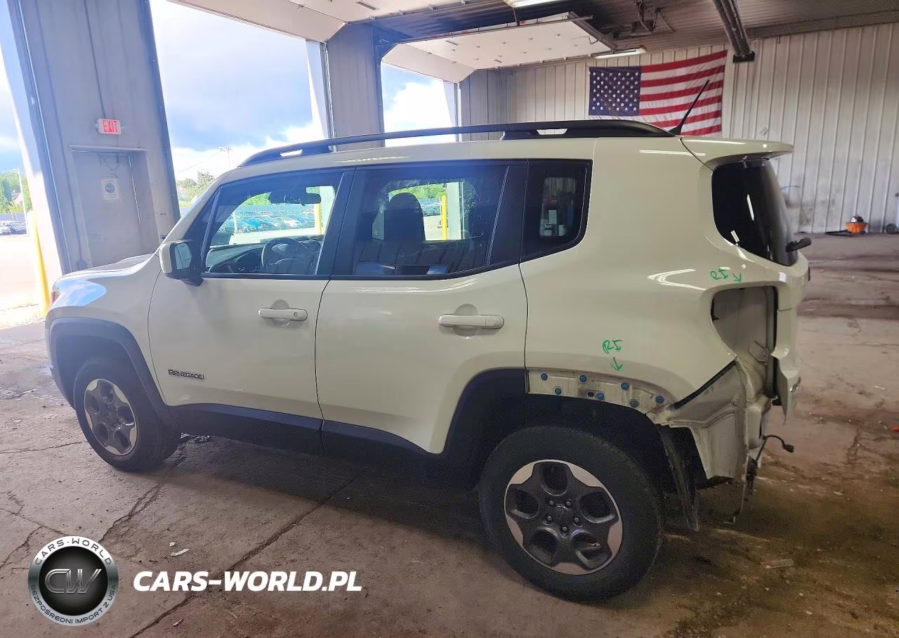 2016 Jeep Renegade Latitude VIN:ZACCJBBW7GPC56308 - 2